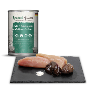 Venandi Animal Monoproteinowa Indyczka (Samica) 400g, NOWOŚĆ!  Niemiecki Producent!       