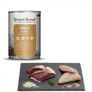 Venandi Animal Drób 400g, NOWOŚĆ! Niemiecki Producent! 