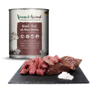 Venandi Animal Monoproteinowa Wołowina 800g, NOWOŚĆ!  Niemiecki Producent!   