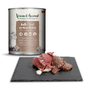 Venandi Animal Monoproteinowa Cielęcina 800g, NOWOŚĆ!  Niemiecki Producent!     