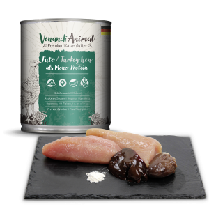 Venandi Animal Monoproteinowa Indyczka (Samica) 800g, NOWOŚĆ!  Niemiecki Producent!        