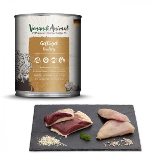 Venandi Animal Drób 800g, NOWOŚĆ! Niemiecki Producent! 