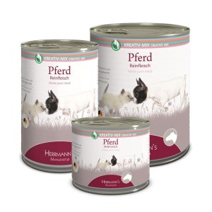 Herrmann's CZYSTE MIĘSO Konina 800g, NOWOŚĆ!      