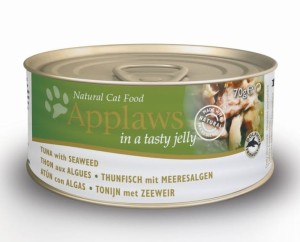 Applaws Filet z tuńczyka z wodorostami w galarecie 70 g