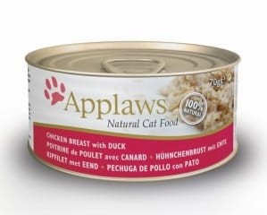 Applaws Pierś z Kurczaka z Kaczką w Sosie Własnym 70 g