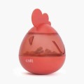 Catit Pixi Wańka Wstańka na Przysmaki Dla Kota, Pomarańczowy Kogut 8x8x10 cm,, Nowość! 