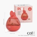 Catit Pixi Wańka Wstańka na Przysmaki Dla Kota, Pomarańczowy Kogut 8x8x10 cm,, Nowość! 
