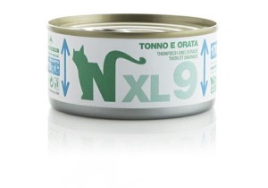 Natural Code Cat XL 9 Tuńczyk i Dorada 170 g, Miękka Galaretka!