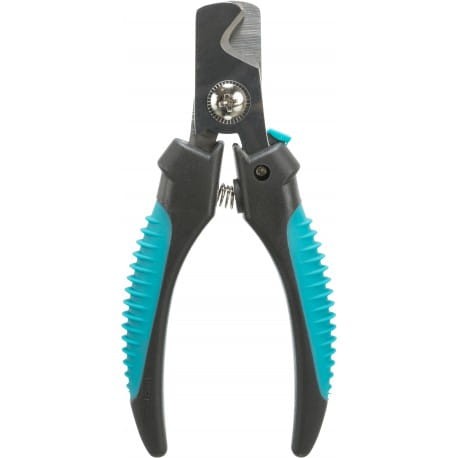 TRIXIE Nożyczki Do Pazurków 13 cm, Stal Nierdzewna, Zamek Bezpieczeństwa, Rączka Pokryta Gumą!