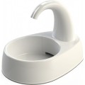 Trixie Curved Stream Poidło Fontanna Dla Kota, Duża Pojemność 2,5l, 25x24,5x35 cm, Zakrzywiony Strumień Wody Jak Prosto z Kranu! Nowosć!