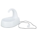 Trixie Curved Stream Poidło Fontanna Dla Kota, Duża Pojemność 2,5l, 25x24,5x35 cm, Zakrzywiony Strumień Wody Jak Prosto z Kranu! Nowosć!