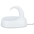 Trixie Curved Stream Poidło Fontanna Dla Kota, Duża Pojemność 2,5l, 25x24,5x35 cm, Zakrzywiony Strumień Wody Jak Prosto z Kranu! Nowosć!