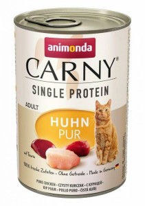 Animonda CARNY Adult Single Protein Kurczak 400g