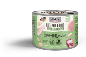 MAC's Cat Indyk, Kaczka i Kurczak 200 g, NOWA Wersja!