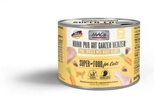 MAC's Cat Kurczak i Serca Drobiowe 200g, NOWA Szata Graficzna!