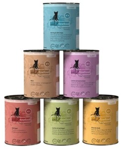 Catz Finefood Multipack Classic Collection I, No. 3-13, 6x400g, Nowosć!