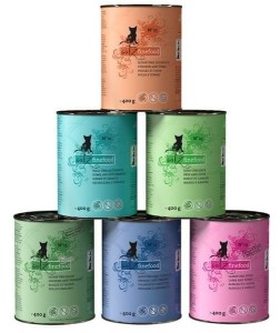 Catz Finefood Multipack Classic Collection II, No. 15-25, 6x400g, Nowość!