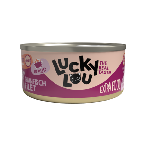 Lucky Lou Extrafood Tuńczyk w Bulionie 70g, Nowość!  