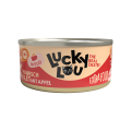Lucky Lou Extrafood Tuńczyk i Jabłko w Bulionie 70g, Nowość!    