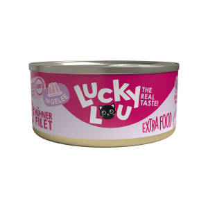 Lucky Lou Extrafood Kurczak w Galaretce 70g, Nowość!       