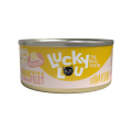 Lucky Lou Extrafood Tuńczyk i Kurczak w Galaretce 70g, Nowość!          