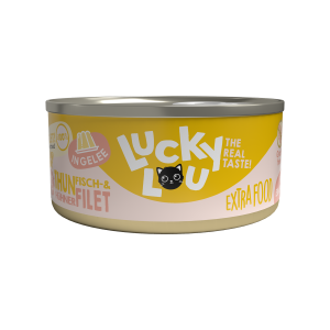 Lucky Lou Extrafood Tuńczyk i Kurczak w Galaretce 70g, Nowość!          