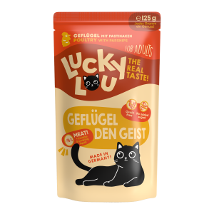 Lucky Lou Adult Drób z Pasternakiem 125g, Nowość!