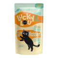 Lucky Lou Adult Drób z Pstrągiem i Gruszką 125g, Nowość!  