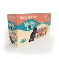 Lucky Lou Tasty Mix Box 12 x 125 g, Nowość! Drób, Wołowina, Kaczka i Jagnięcina w Zestawie!