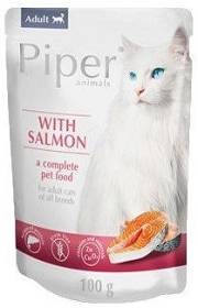 Piper Animals z Łososiem 100g, Nowość! 