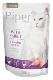Piper Animals Sterlised z Królikiem 100g, Nowość!  