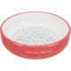 TRIXIE Miska Ceramiczna dla Ras Krótkopyskich 0,3l/15cm, koralowy/biały, Nowy Kolor!