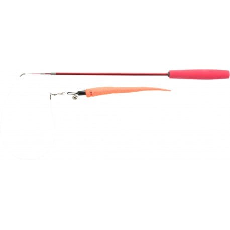 TRIXIE Wędka Teleskopowa Dla Kota, Plastikowy Koniec, Regulacja 38-98 cm, Nowość!