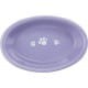 Trixie Miska Ceramiczna Owalna Wzór Łapek i Rybek, 0,2l / 15x10 cm, Nowość!