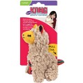Kong Cat Buzzy Softies Llama, Miękka Lama z Kocimiętką! Porusza się i Brzęczy Przy Pociągnięciu za Ogon!