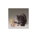 Kong Cat Buzzy Softies Llama, Miękka Lama z Kocimiętką! Porusza się i Brzęczy Przy Pociągnięciu za Ogon!