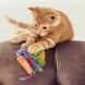 Kong Cat Pull - A - Partz Purrito! Szeleszczący Kot w Burrito! Zabawka 2w1! z kocimiętką! Nowość!
