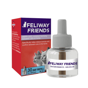 Ceva Feliway Friends Wkład 48 ml, Feromony Harmonizujące Relacje Między Kotami