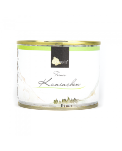 Canelis Czysty Królik 200g,  Niemiecka Manufaktura, Bez Zbóż, Cukru i Gumy Guar! Nowość!     