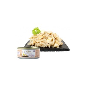 Nuevo Handmade Natural Filet z  Kurczaka i Jajko w Bulionie 70g, Nowość!