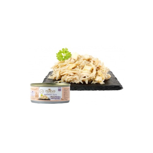 Nuevo Handmade Natural Filet z  Kurczaka i Jajko w Bulionie 70g, Nowość!