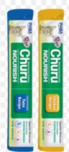 Inaba Cat Vet Churu Nourish Kurczak 14g / 1 sztuka , Odżywczy Motywator Apetytu! Doskonały w Czasie Rekonwalescencji! Nowość! 