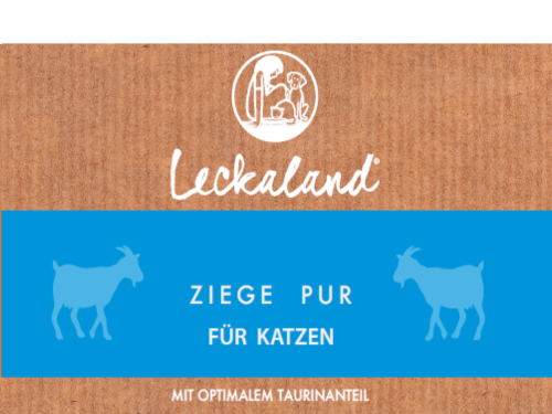 Leckaland Czysta Kozina 200g, CZYSTE Mięso z Dodatkiem Tauryny! Bez Żadnych Innych Dodatków i Wypełniaczy! Mięso Jakości Human Grade! Nowość! 