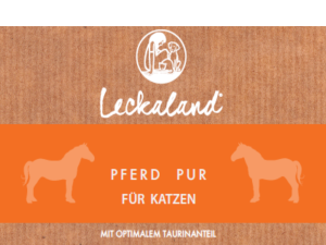 Leckaland Czysta Konina 200g, CZYSTE Mięso z Dodatkiem Tauryny! Bez Żadnych Innych Dodatków i Wypełniaczy! Mięso Jakości Human Grade! Nowość!  