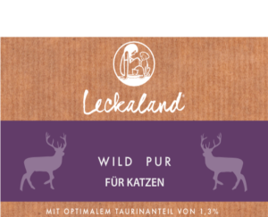 Leckaland Czysty Jeleń 200g, CZYSTE Mięso z Dodatkiem Tauryny! Bez Żadnych Innych Dodatków i Wypełniaczy! Mięso Jakości Human Grade! Nowość!    
