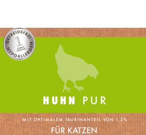 Leckaland Czysty Kurczak 400g, CZYSTE Mięso z Dodatkiem Tauryny! Bez Żadnych Innych Dodatków i Wypełniaczy! Mięso Jakości Human Grade! Nowość! 
