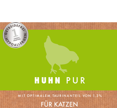 Leckaland Czysty Kurczak 400g, CZYSTE Mięso z Dodatkiem Tauryny! Bez Żadnych Innych Dodatków i Wypełniaczy! Mięso Jakości Human Grade! Nowość! 