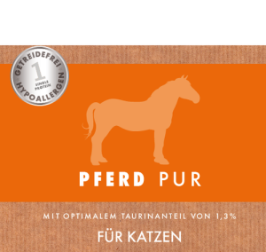 Leckaland Czysta Konina 400g, CZYSTE Mięso z Dodatkiem Tauryny! Bez Żadnych Innych Dodatków i Wypełniaczy! Mięso Jakości Human Grade! Nowość!   