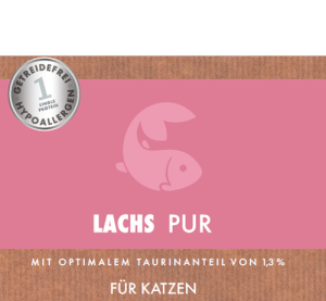 Leckaland Czysty Łosoś 400g, CZYSTE Mięso z Dodatkiem Tauryny! Bez Żadnych Innych Dodatków i Wypełniaczy! Mięso Jakości Human Grade! Nowość!    