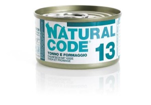 Natural Code Cat 13 Tuńczyk i ser 85 g